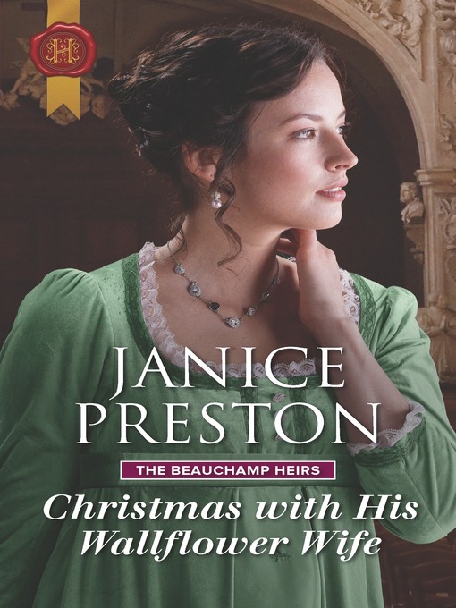 Title details for Christmas with His Wallflower Wife by Janice Preston - Wait list